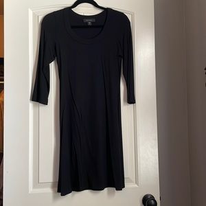 Black Karen Kane dress